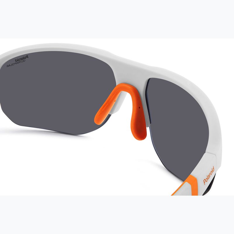 Окуляри сонцезахисні чоловічі Polaroid PLD 7059/S matte white/red multilayer polarized hc 7