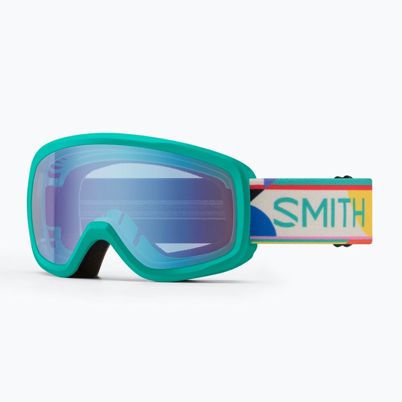 Лижні окуляри Smith Snowday Jr jade formations/blue sensor mirror 5