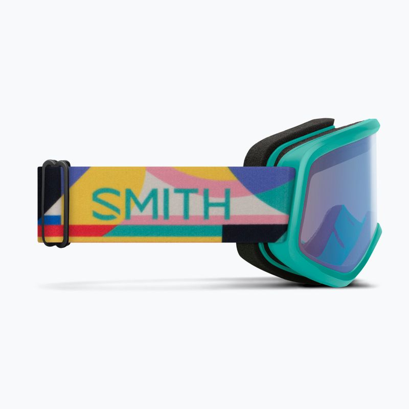 Лижні окуляри Smith Snowday Jr jade formations/blue sensor mirror 8