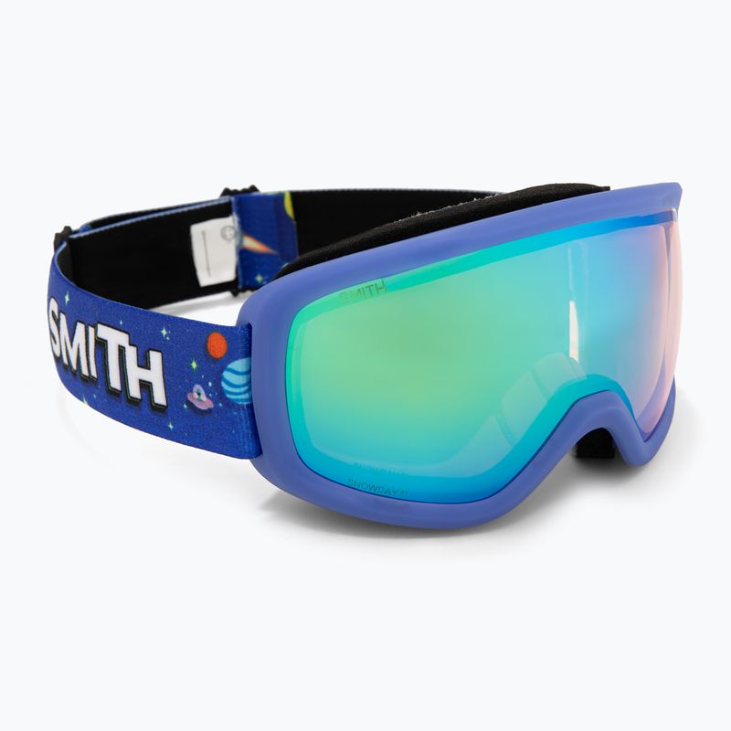 Гірськолижні окуляри Smith Snowday Jr supernova rockets/blue sensor mirror