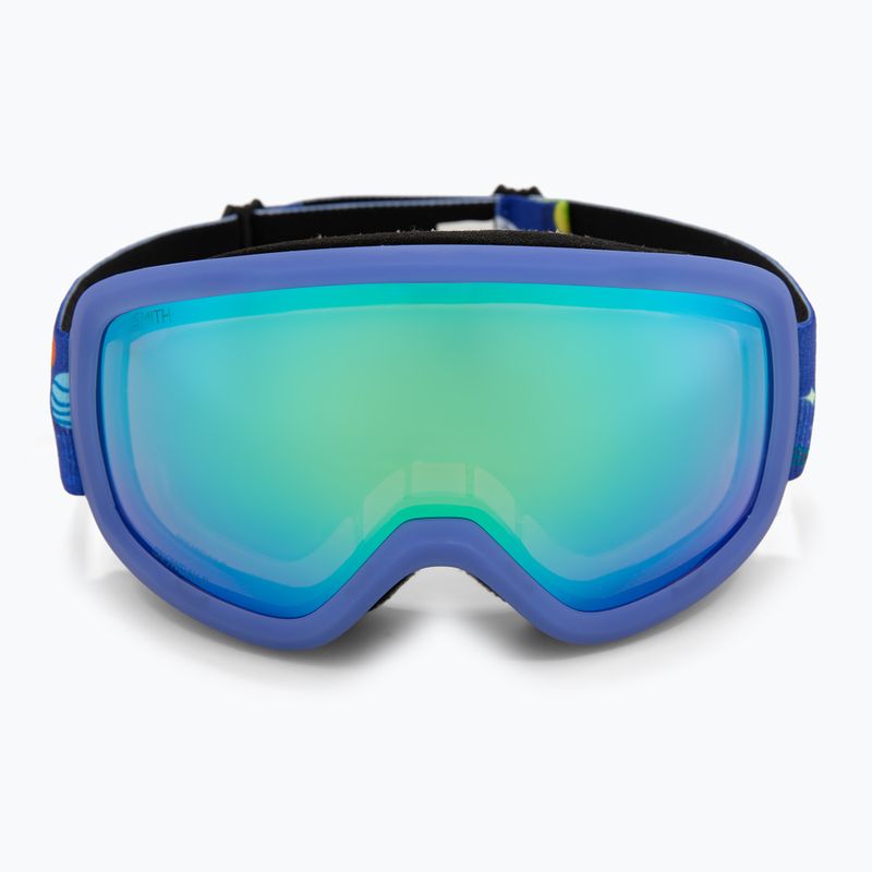 Гірськолижні окуляри Smith Snowday Jr supernova rockets/blue sensor mirror 2