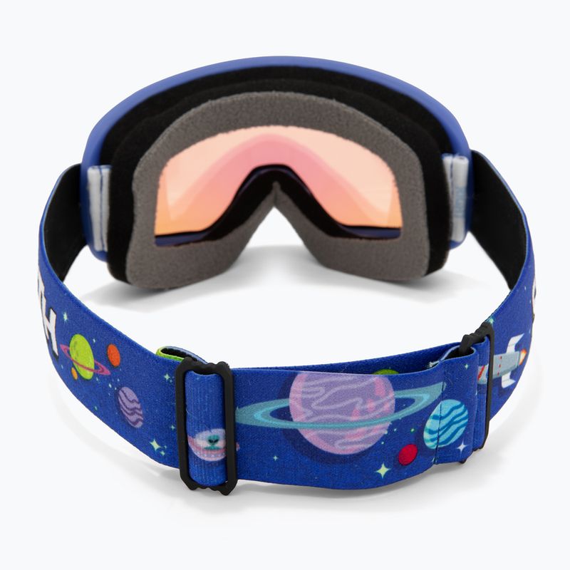 Гірськолижні окуляри Smith Snowday Jr supernova rockets/blue sensor mirror 3