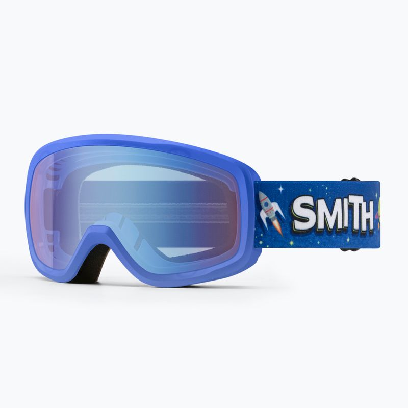 Гірськолижні окуляри Smith Snowday Jr supernova rockets/blue sensor mirror 5