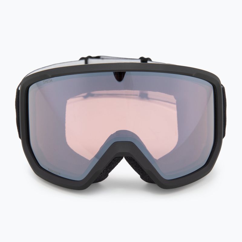 Окуляри гірськолижні Smith Transfer black/ignitor mirror 2