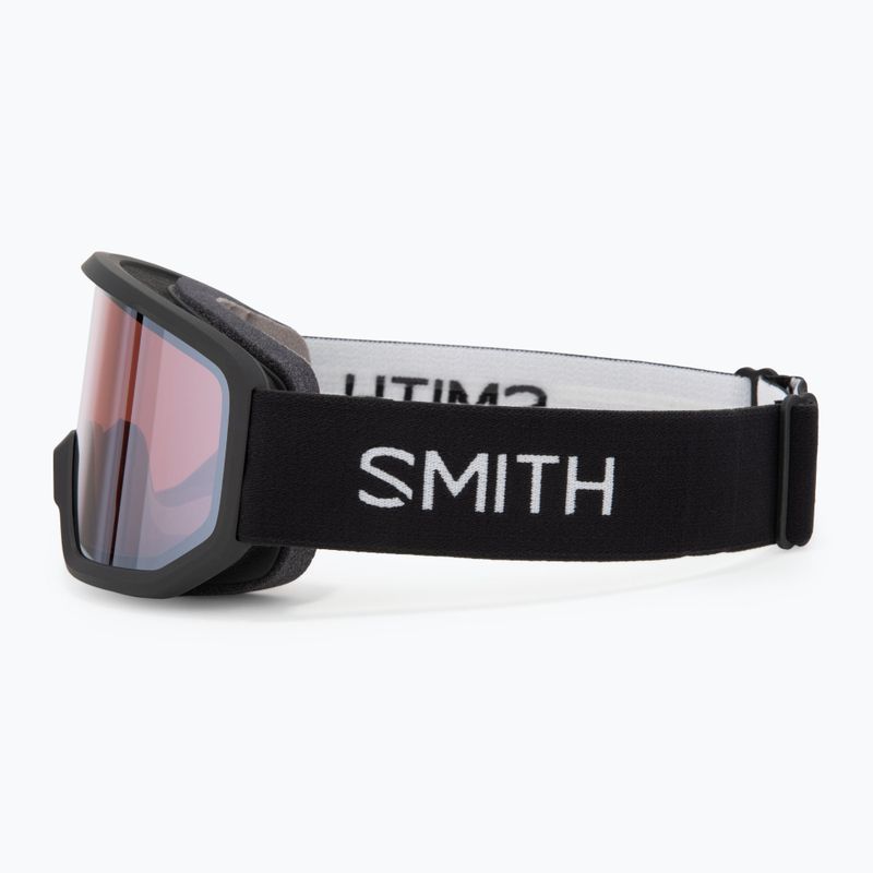 Гірськолижні окуляри Smith Transfer black/ignitor mirror 4