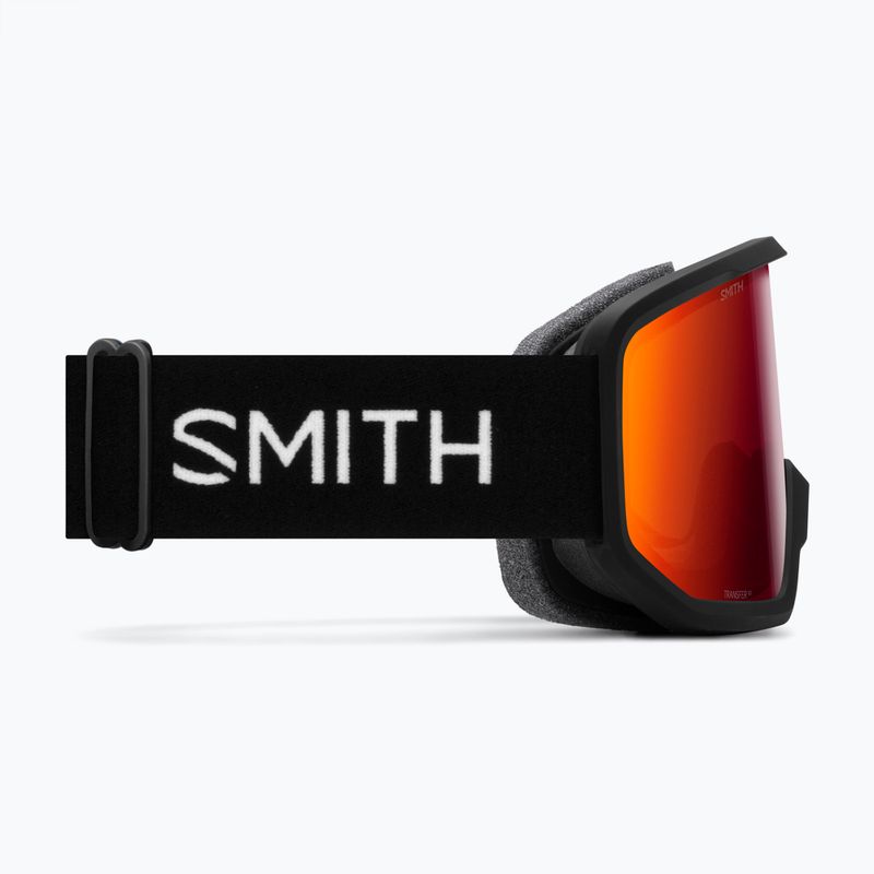 Гірськолижні окуляри Smith Transfer black/red sol-x mirror 3