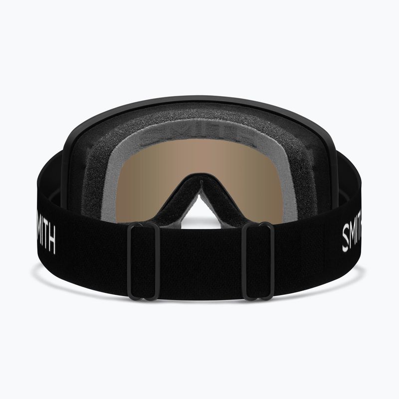 Гірськолижні окуляри Smith Transfer black/green sol-x mirror 3