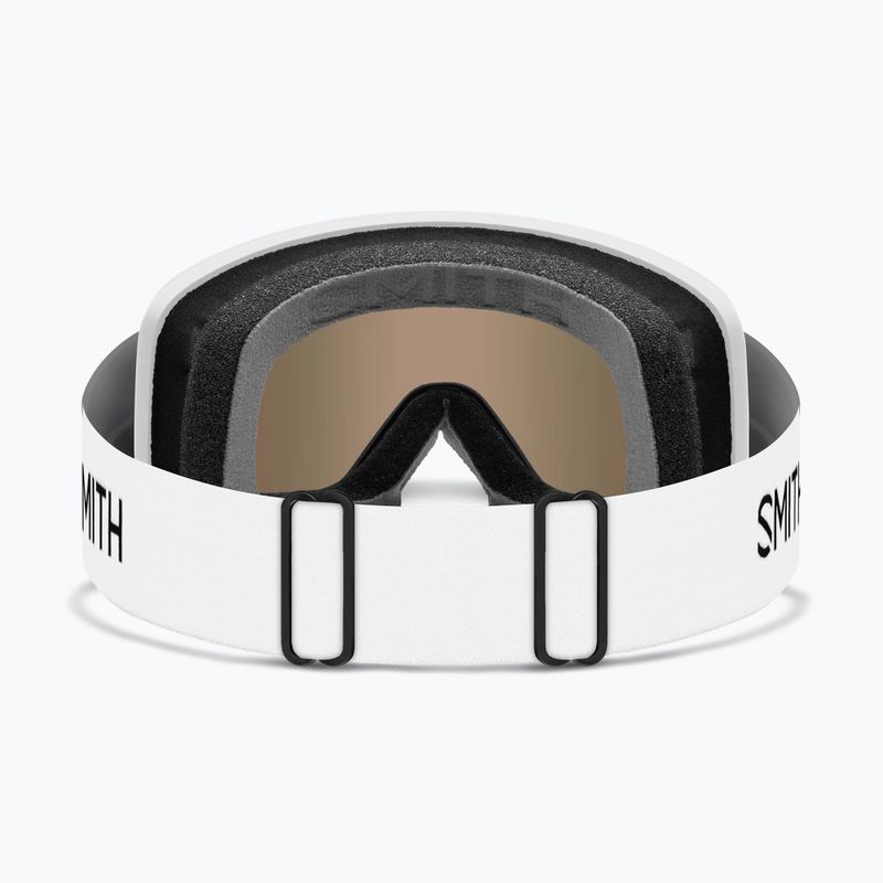 Гірськолижні окуляри Smith Transfer white/red sol-x mirror 7