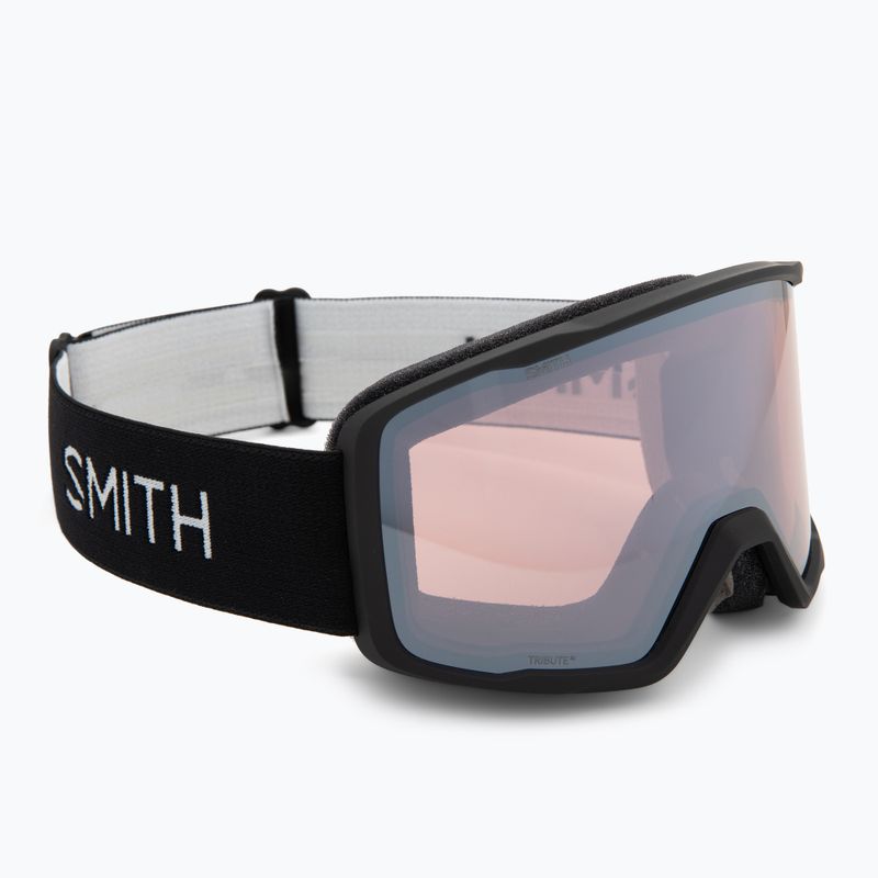Окуляри гірськолижні Smith Tribute black/ignitor mirror