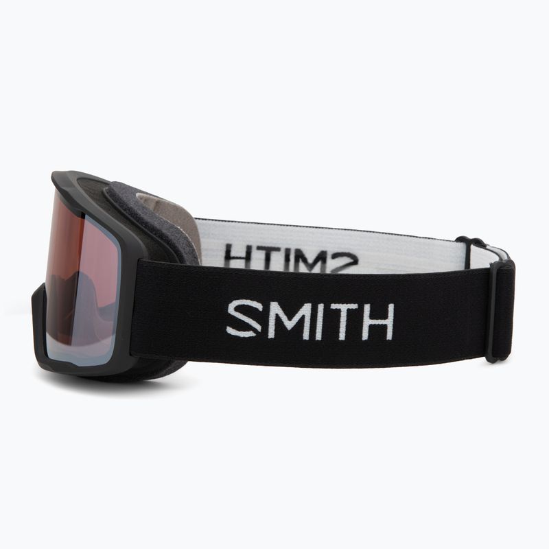 Окуляри гірськолижні Smith Tribute black/ignitor mirror 4
