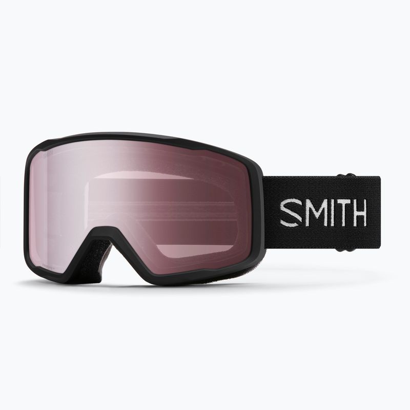 Окуляри гірськолижні Smith Tribute black/ignitor mirror 5
