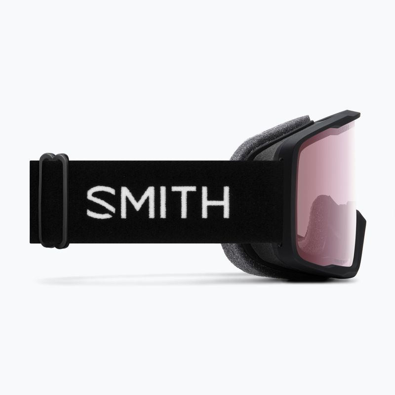 Окуляри гірськолижні Smith Tribute black/ignitor mirror 8