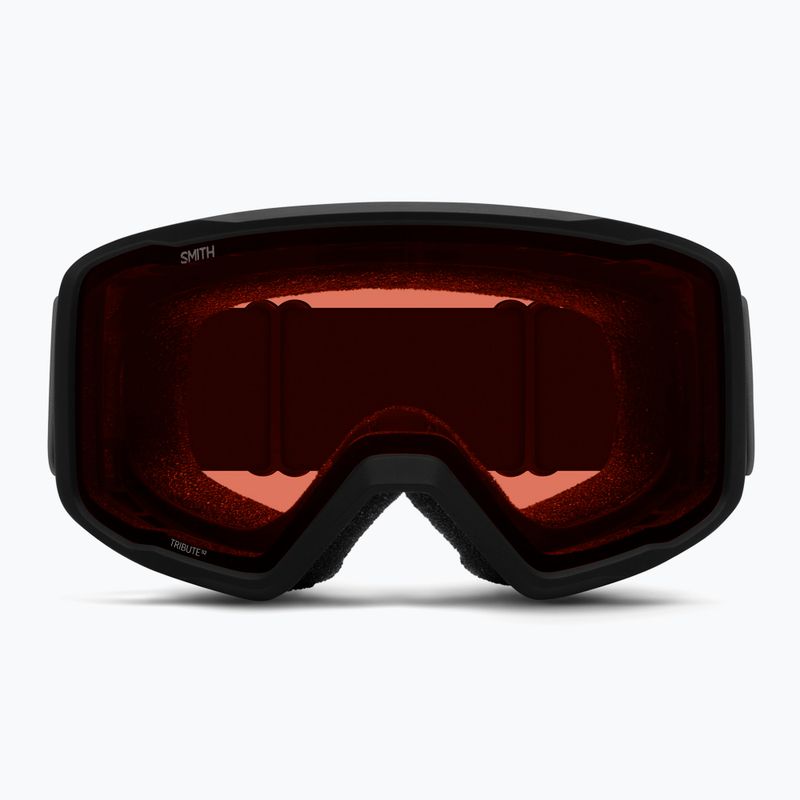Окуляри лижні Smith Tribute S2 black/rc36 rose copper antifog 2
