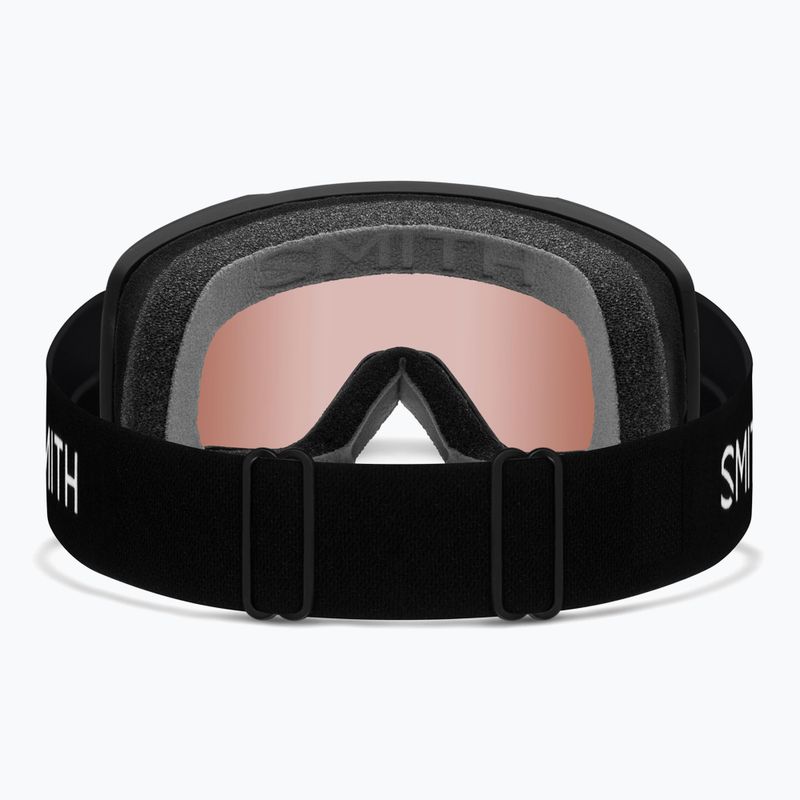 Окуляри лижні Smith Tribute S2 black/rc36 rose copper antifog 3