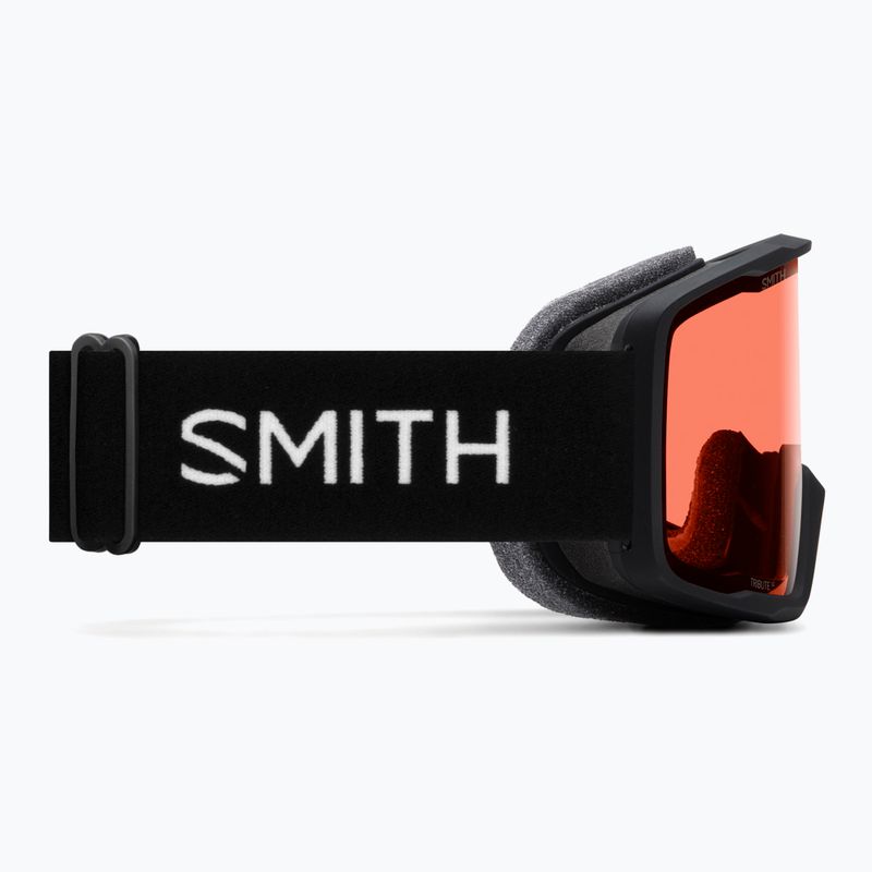 Окуляри лижні Smith Tribute S2 black/rc36 rose copper antifog 4