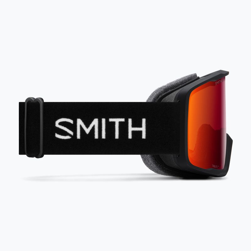 Окуляри гірськолижні Smith Tribute black/red sol-x mirror 4