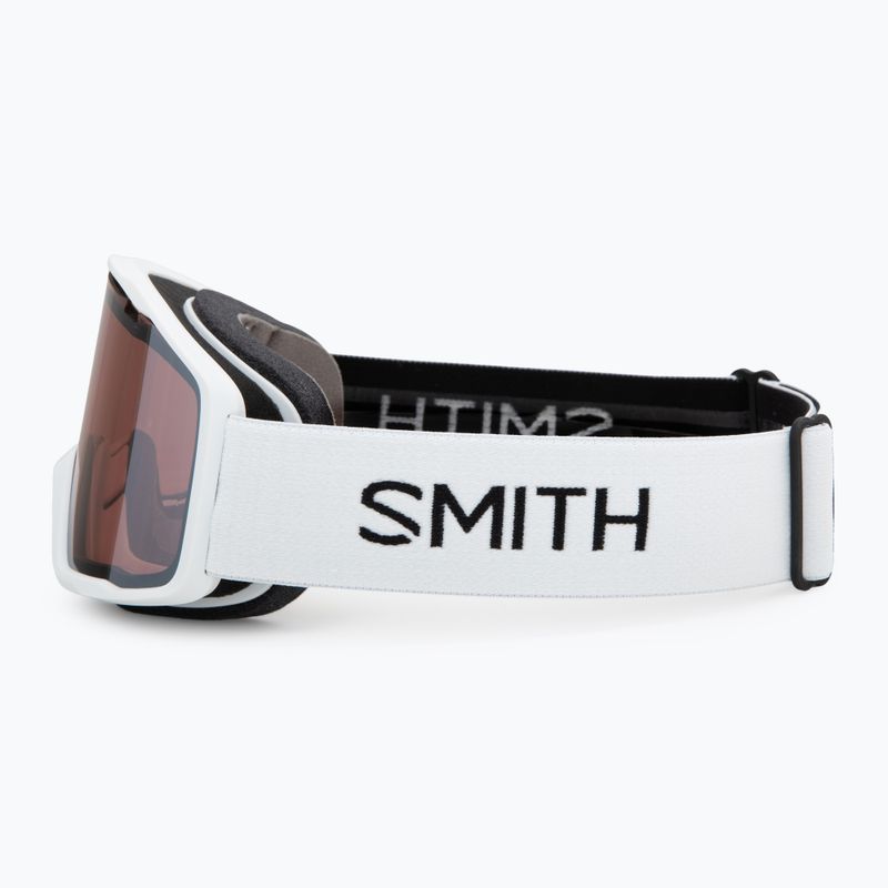 Окуляри гірськолижні Smith Tribute white/ignitor mirror 4