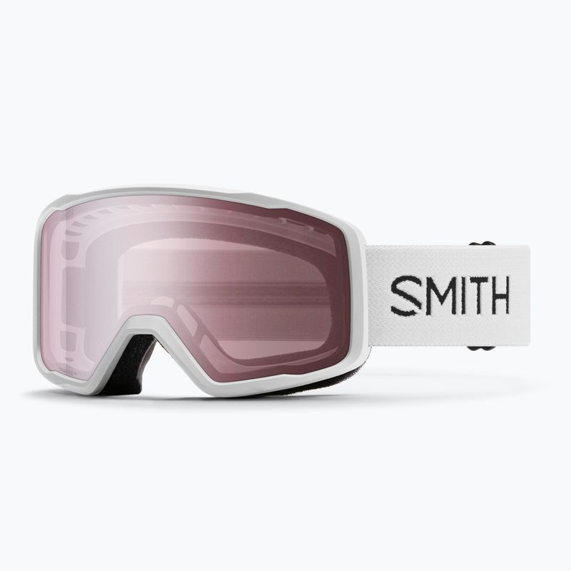 Лижні окуляри Smith Tribute white/ignitor mirror