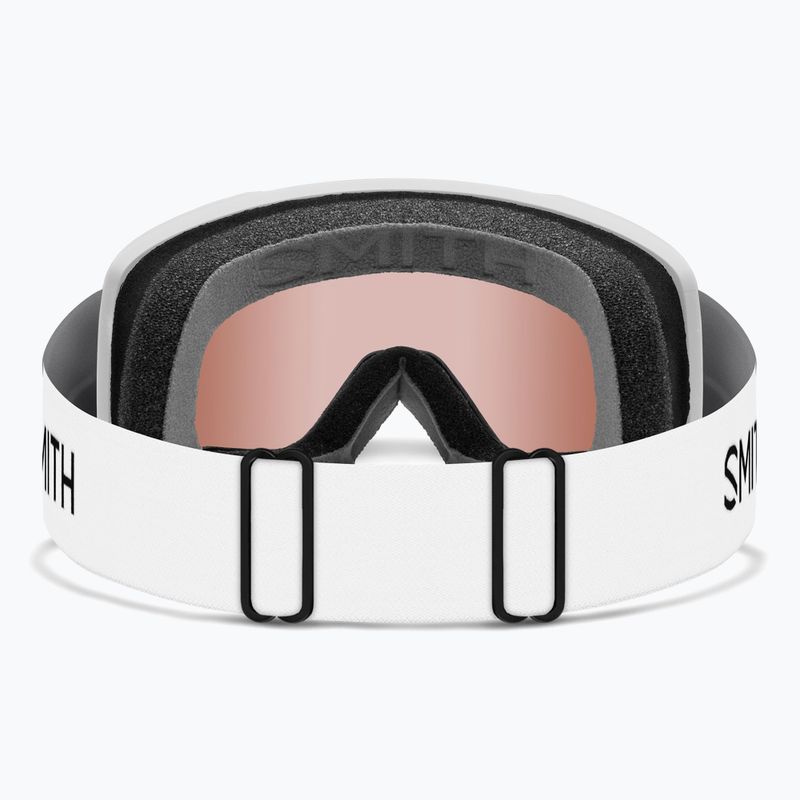 Окуляри лижні Smith Tribute S2 white/rc36 rose copper antifog 4