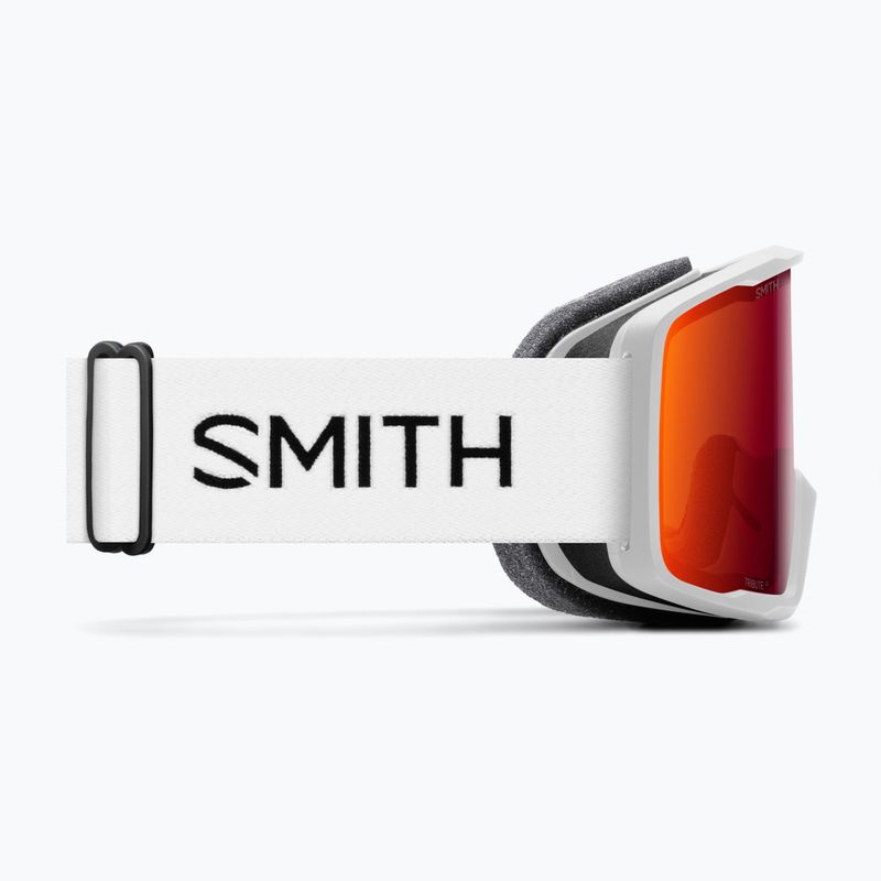 Лижні окуляри Smith Tribute white/red sol-x mirror 4