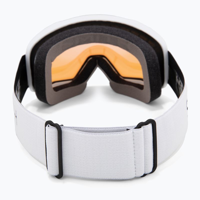 Окуляри гірськолижні Smith Tribute white/blue Сенсор mirror 3