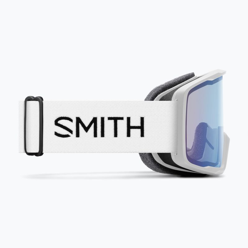 Лижні окуляри Smith Tribute white/blue sensor mirror 4