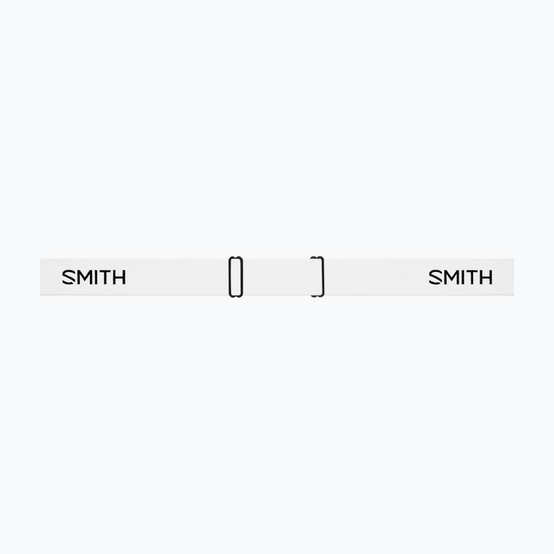 Лижні окуляри Smith Tribute white/blue sensor mirror 5