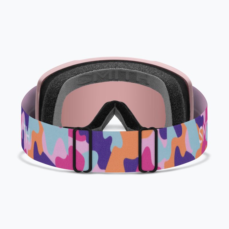 Гірськолижна маска Smith Tribute carnation puzzle/ignitor mirror 3