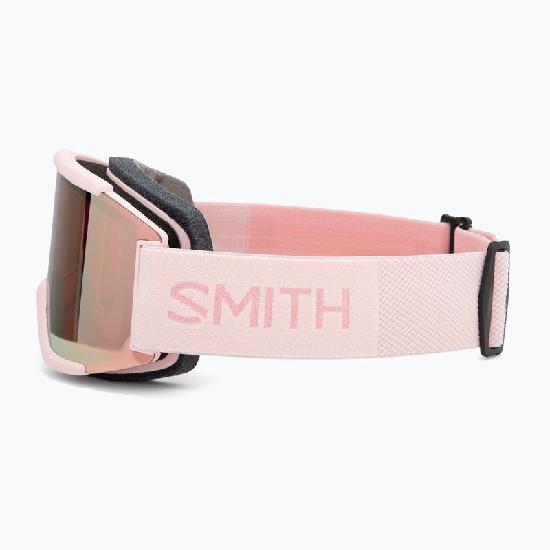 Окуляри гірськолижні  Smith Squad carnation/chrp everyday rose gold mirror/clear 5