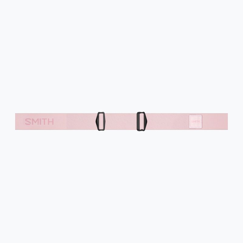 Окуляри гірськолижні Smith Squad carnation/chrp everyday rose gold mirror/clear 5