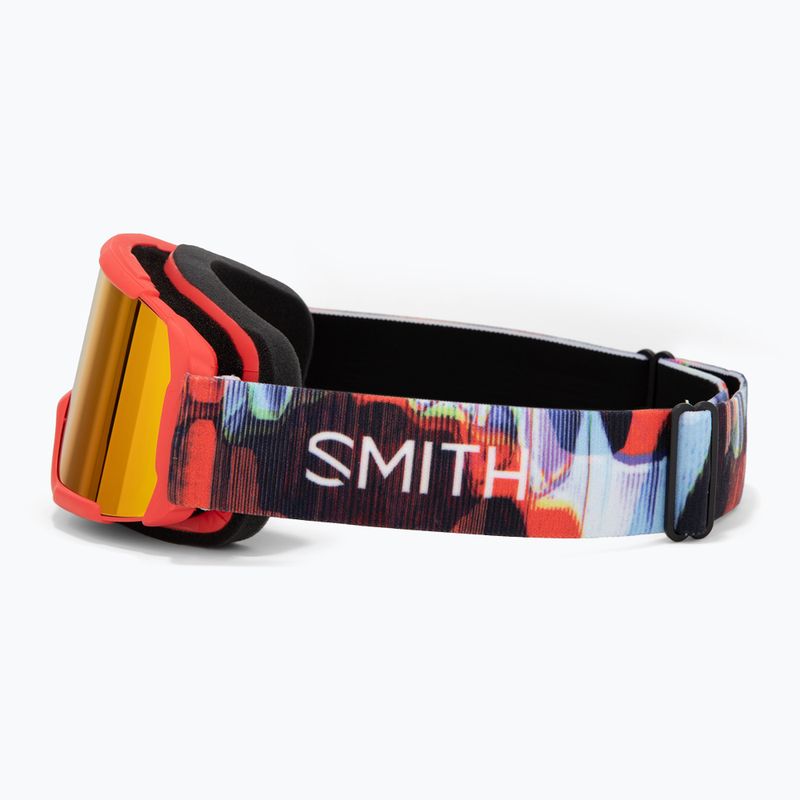 Дитячі гірськолижні окуляри Smith Daredevil Jr patrol mixed signals/red sol-x mirror 4