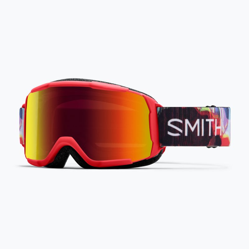 Дитячі гірськолижні окуляри Smith Daredevil Jr patrol mixed signals/red sol-x mirror 5