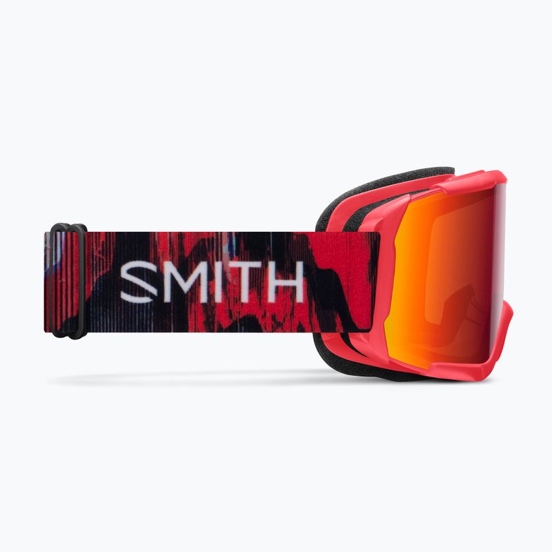 Дитячі гірськолижні окуляри Smith Daredevil Jr patrol mixed signals/red sol-x mirror 8