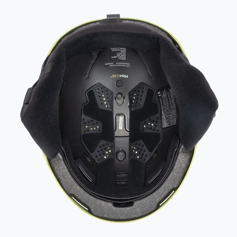 Шолом гірськолижний Smith Rodeo MIPS matte serpentine 5