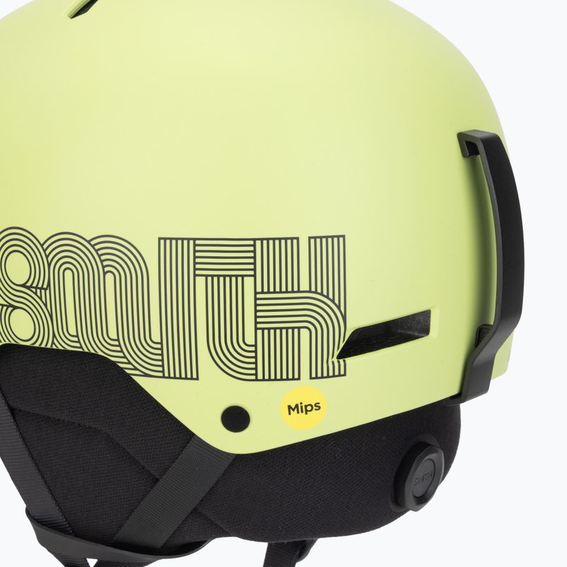 Шолом гірськолижний Smith Rodeo MIPS matte serpentine 8