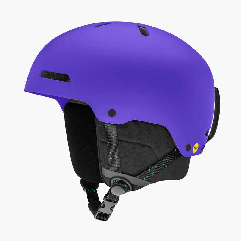 Шолом гірськолижний Smith Rodeo MIPS matte ultraviolet