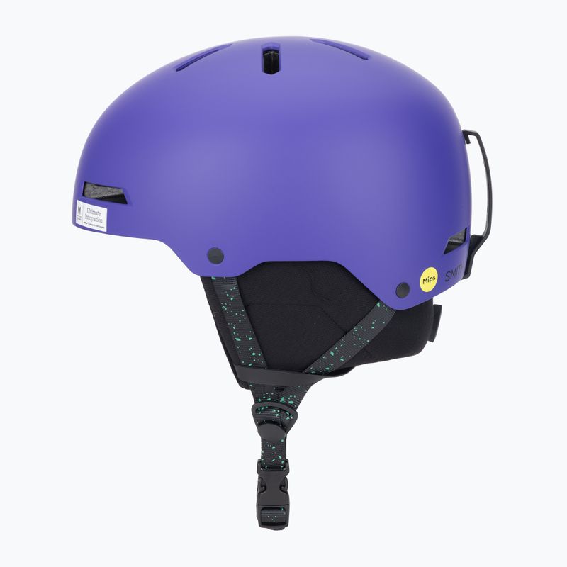 Шолом гірськолижний Smith Rodeo MIPS matte ultraviolet 3