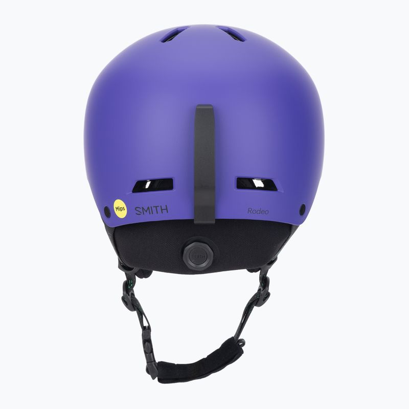Шолом гірськолижний Smith Rodeo MIPS matte ultraviolet 4
