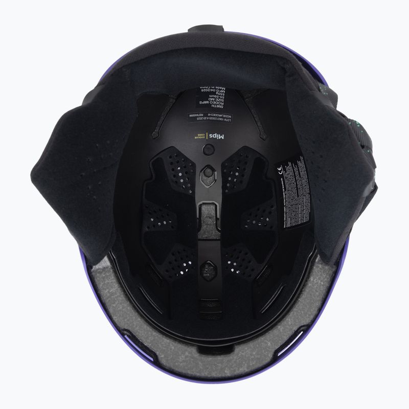 Шолом гірськолижний Smith Rodeo MIPS matte ultraviolet 5