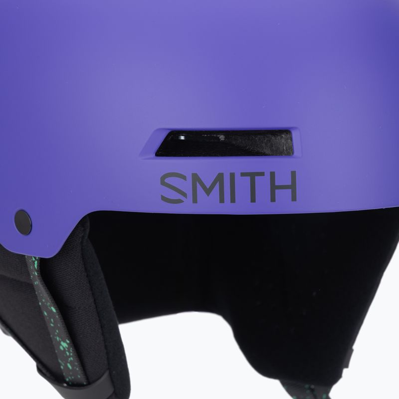 Шолом гірськолижний Smith Rodeo MIPS matte ultraviolet 7