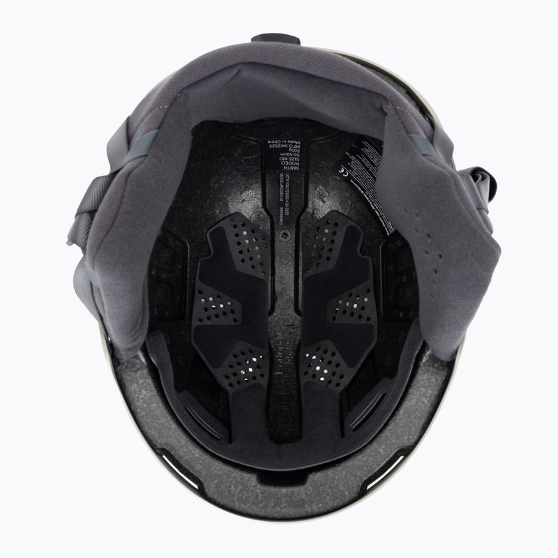 Шолом гірськолижний Smith Rodeo matte chalk 5