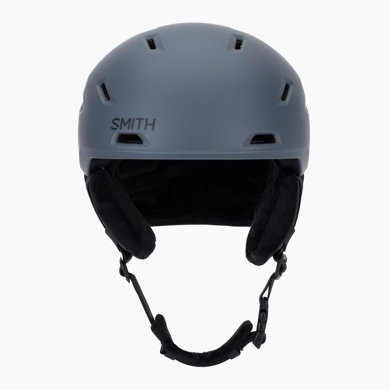Шолом гірськолижний Smith Descend MIPS matte slate/black 2