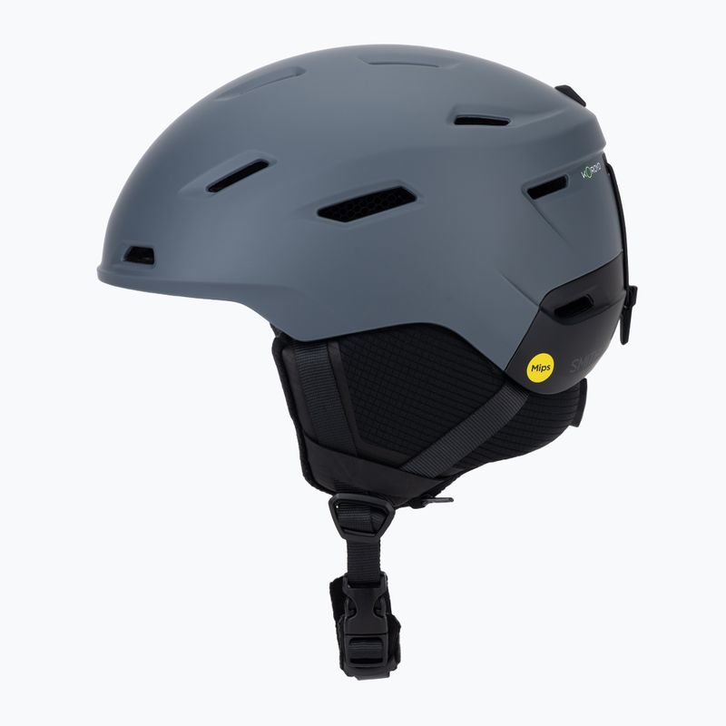 Шолом гірськолижний Smith Descend MIPS matte slate/black 3