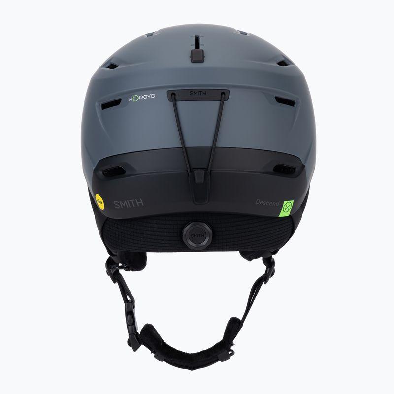 Шолом гірськолижний Smith Descend MIPS matte slate/black 4