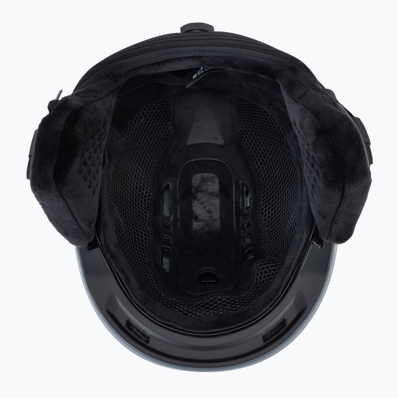 Шолом гірськолижний Smith Descend MIPS matte slate/black 5