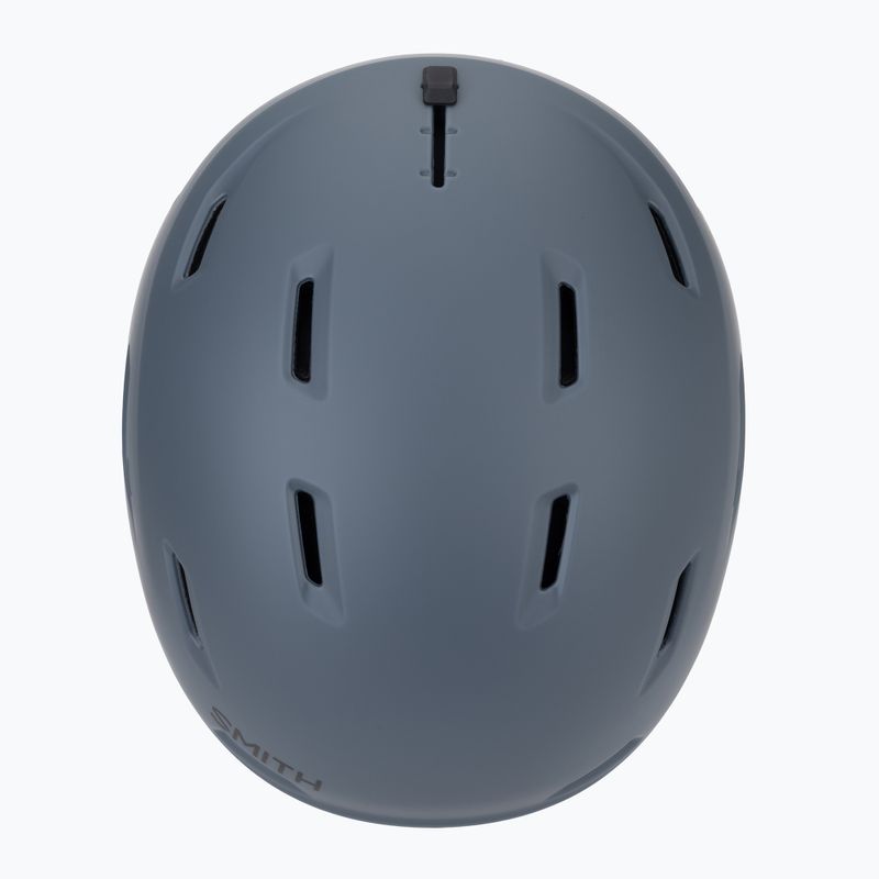 Шолом гірськолижний Smith Descend MIPS matte slate/black 6