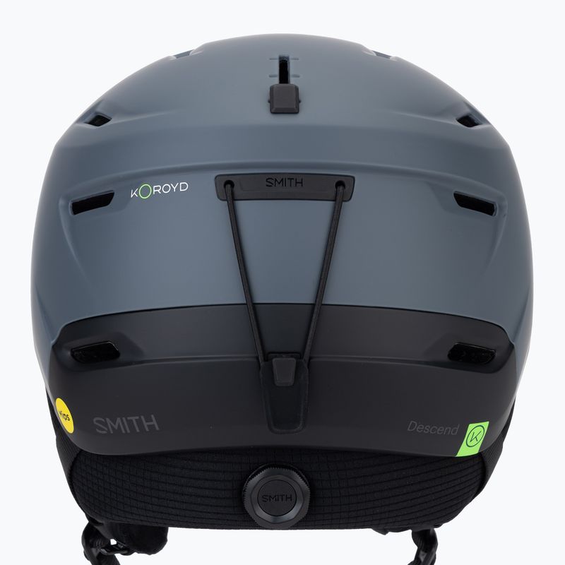 Шолом гірськолижний Smith Descend MIPS matte slate/black 9
