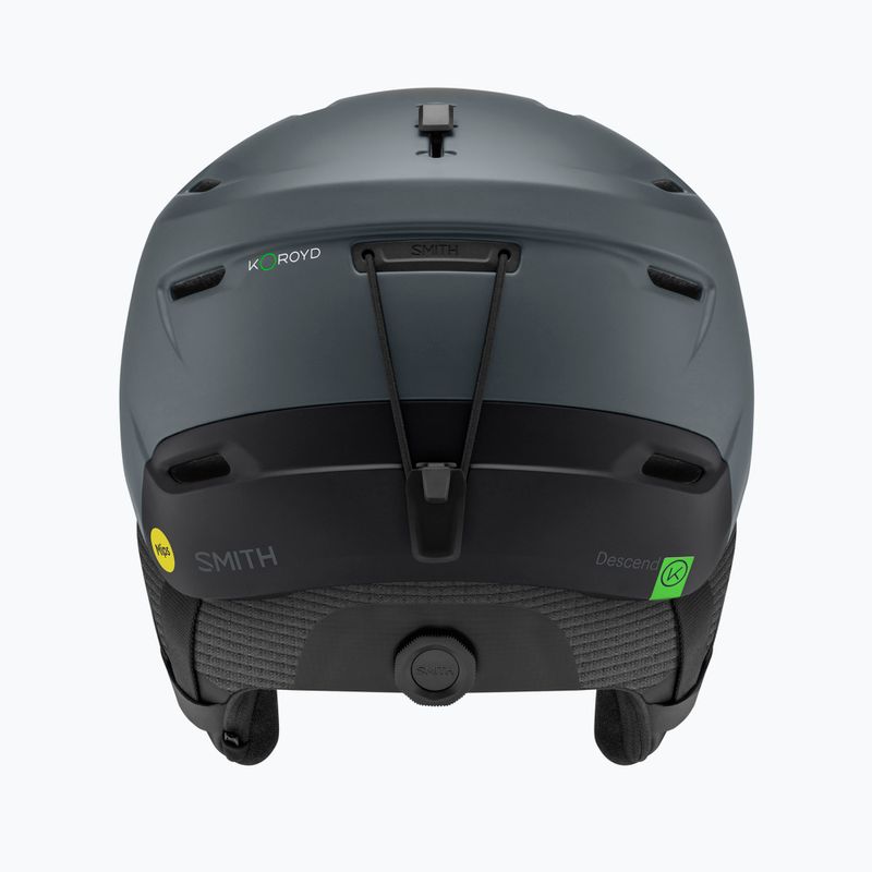 Шолом гірськолижний Smith Descend MIPS matte slate/black 11