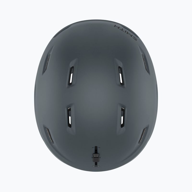 Шолом гірськолижний Smith Descend MIPS matte slate/black 12