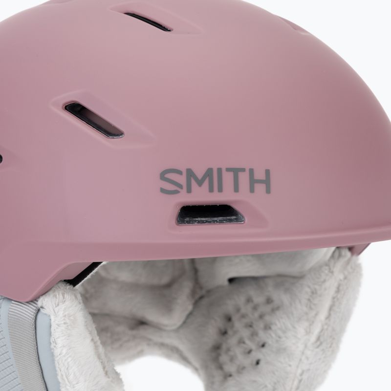 Шолом гірськолижний Smith Descend MIPS matte dusk 7